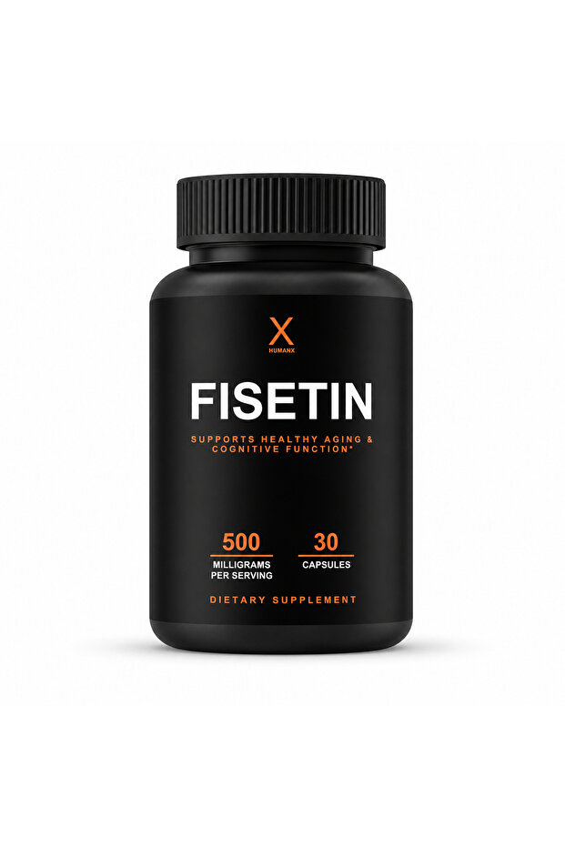 Fisetin 500 mg 30 Kapsül