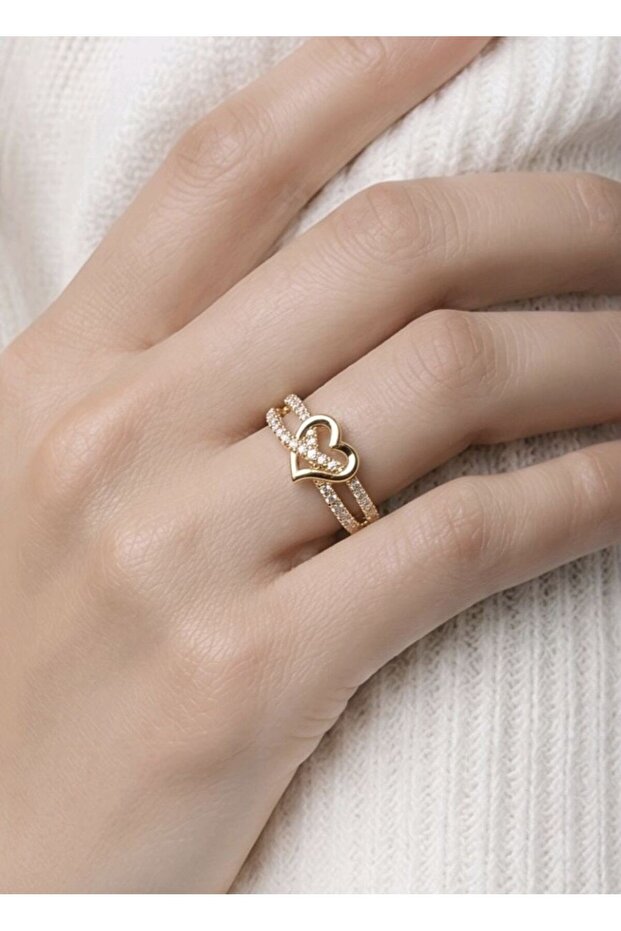 Figured Special Design Stone Adjustable Ring