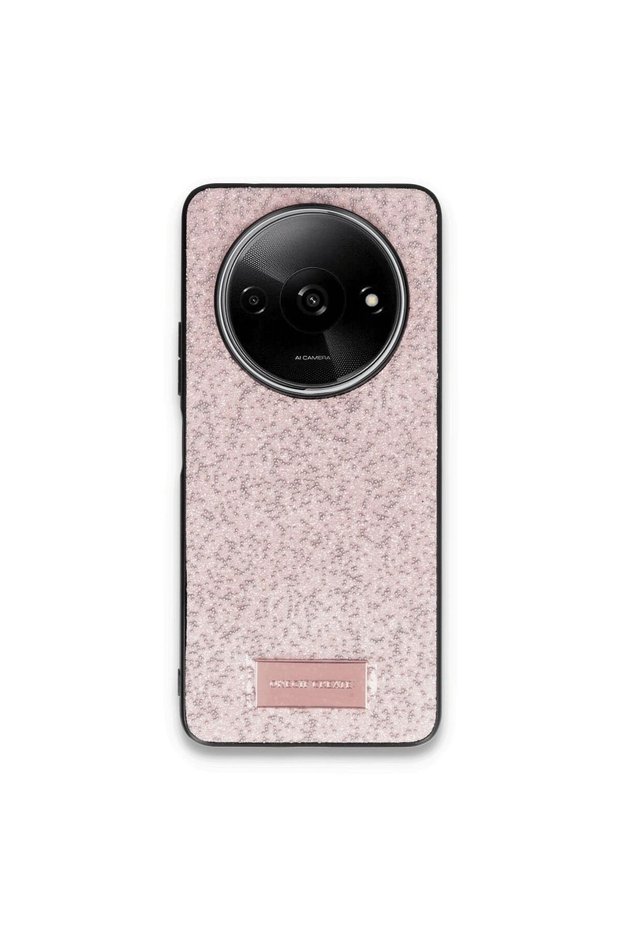 Glb-Stl41414 Onegif Redmi A3 4g Bright Glitter Cover - Pink