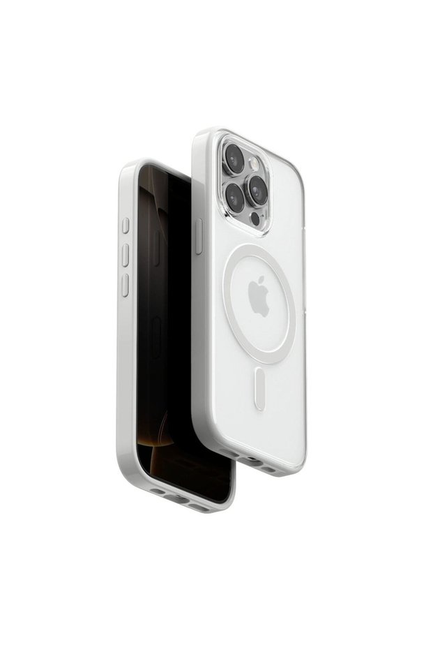 Venco Apple iPhone 15 Pro Max Joly Magsafe Cover - White