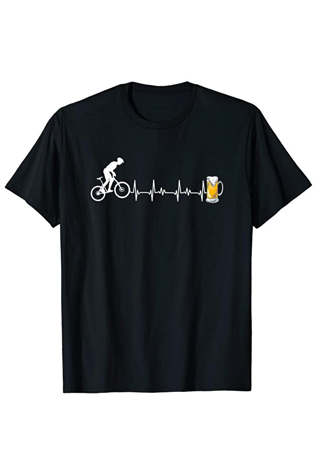 Men's Cycling Pattern T-shirt - 1