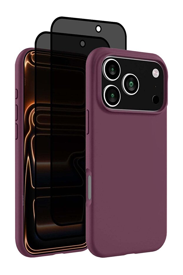 3Packs Liquid Silicone Protective Phone Case for iPhone 17 Pro Max, Soft Anti-Scratch Microfiber Lining