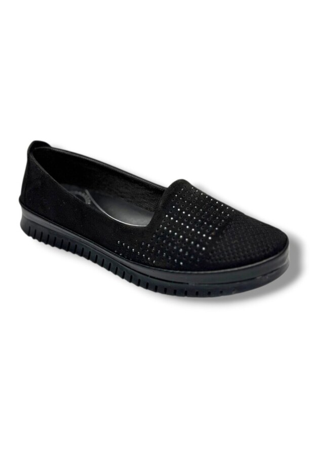 S160-26 Suede Stone Ultra Soft Anatomical Women's Shoes