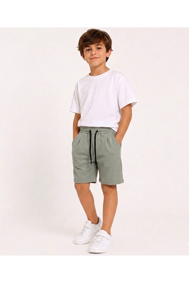 Boys' Cotton Summer Shorts