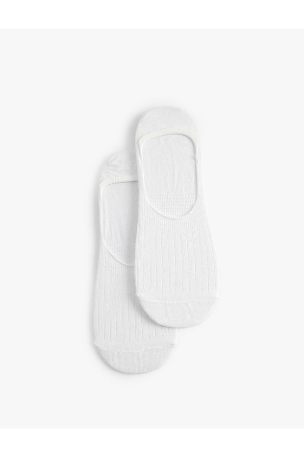 Cotton 2-Piece Ballerina Socks Set