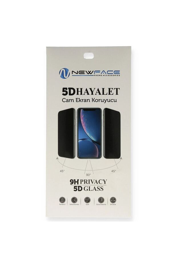 واقي شاشة زجاجي 5D جوست لـ Realme C11 2021