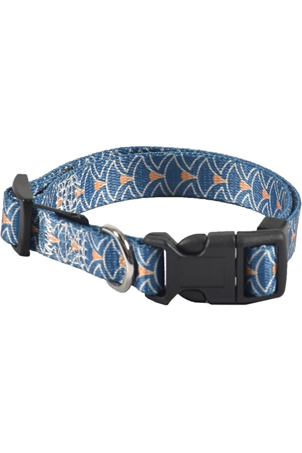 Geisha Collar - Blue/Large