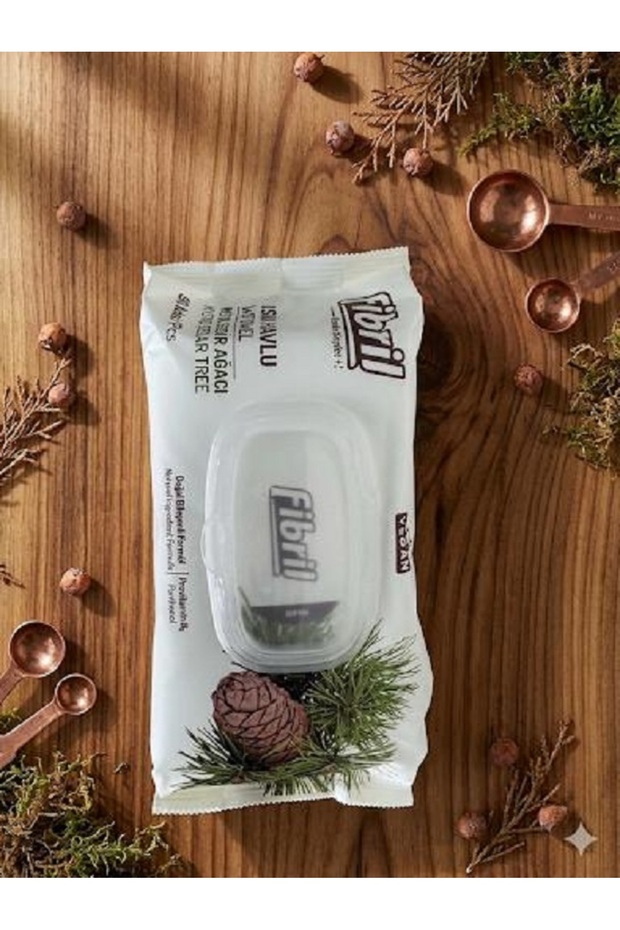 SEDİR AĞACI ISLAK MENDİL 90LI