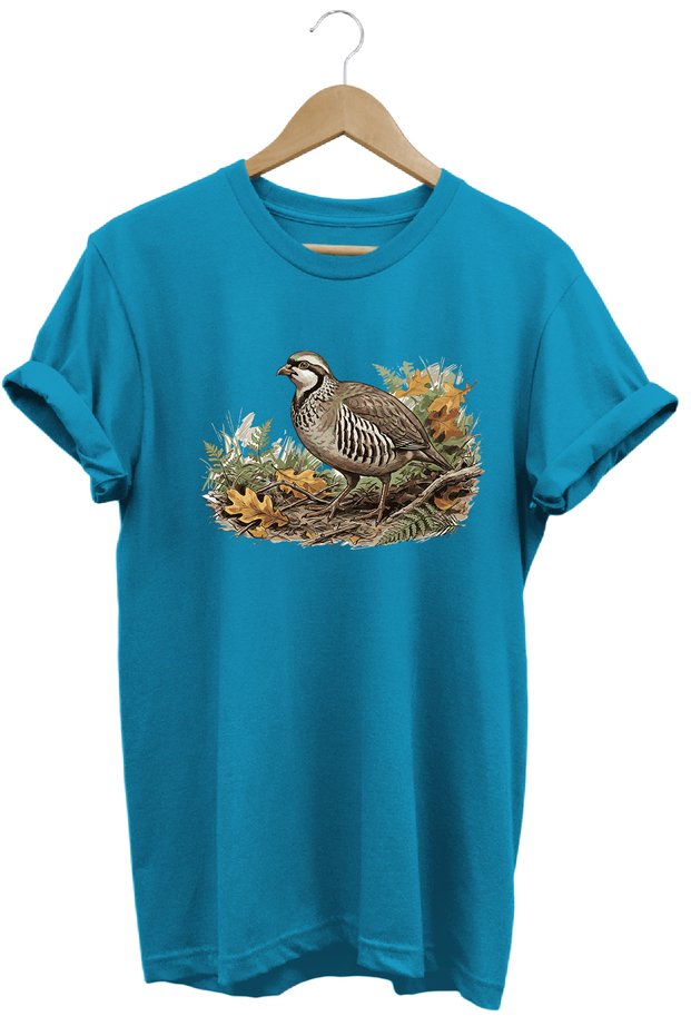 Keklik Printed Land and Nature T-Shirt Outdoor Clothing