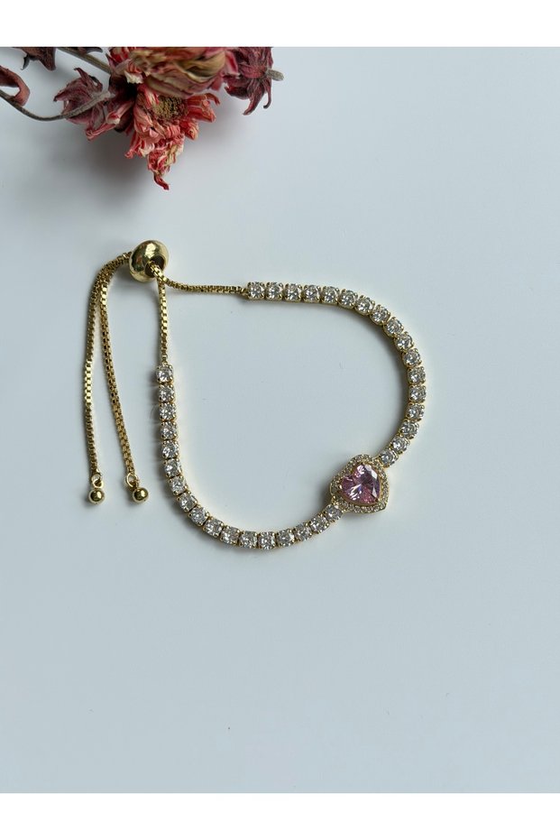 Heart Waterway Steel Elevator Bracelet