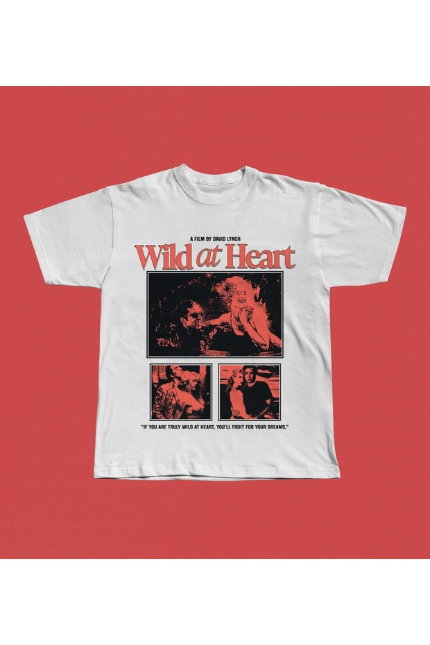 Wild at Heart Printed Unisex Oversize T-Shirt
