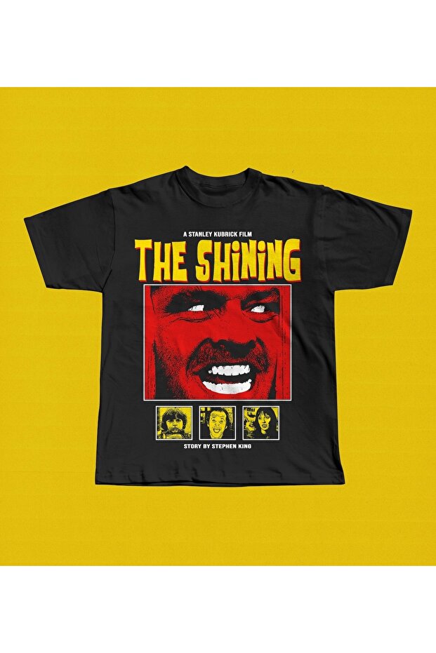 Shining Printed Unisex Oversize T-Shirt