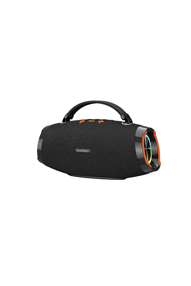 Soundtec Nancy Portable Stereo Speaker TWS Pairing - Black