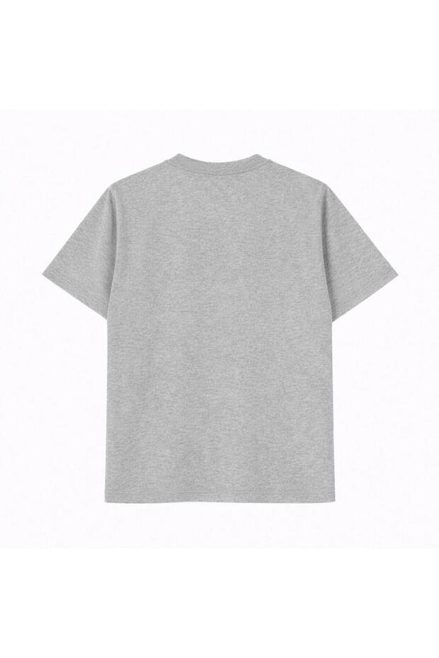 3-Pack Oversize Basic Crew Neck T-Shirt - 3