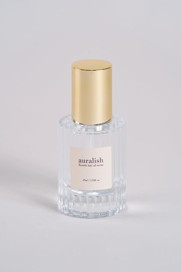 Keratin Hair Oil Serum 45ml Repair & Shine Treatment for Dry & Damaged Hair