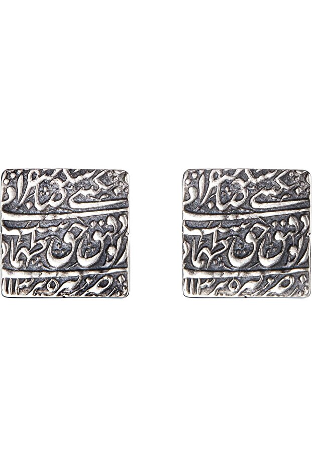 Sahib Qiran Women's Earrings, 925 Sterling Silver, Earrings, Handmade Adjustable Jewelry
