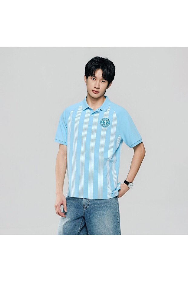 Men Slim Cotton Lycra World Cup Polo