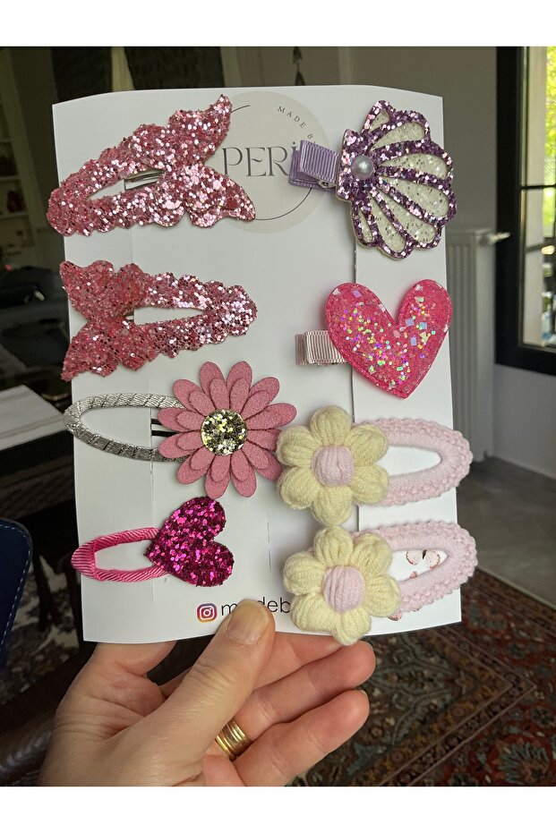 Premium Handmade Buckle Set Combination - with Bow, Velvet, Satin, Tulle, and Snap Buckle Options