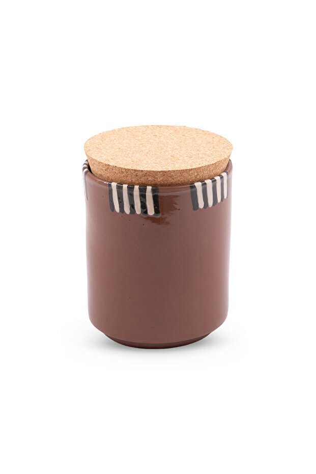 Brown Canister from Amaya