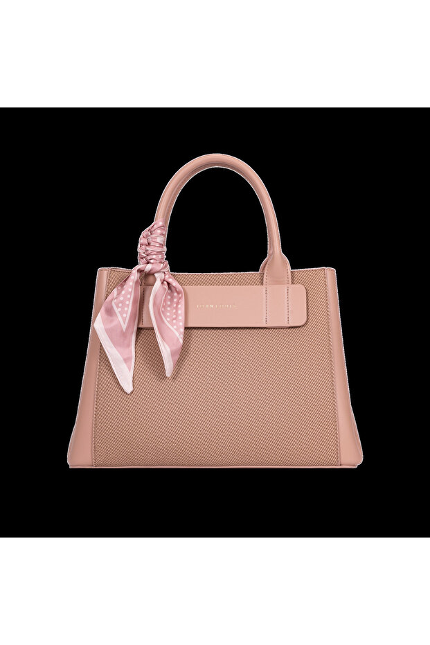 Ladies Hand Bag with adjustable JLSU26-13, PINK