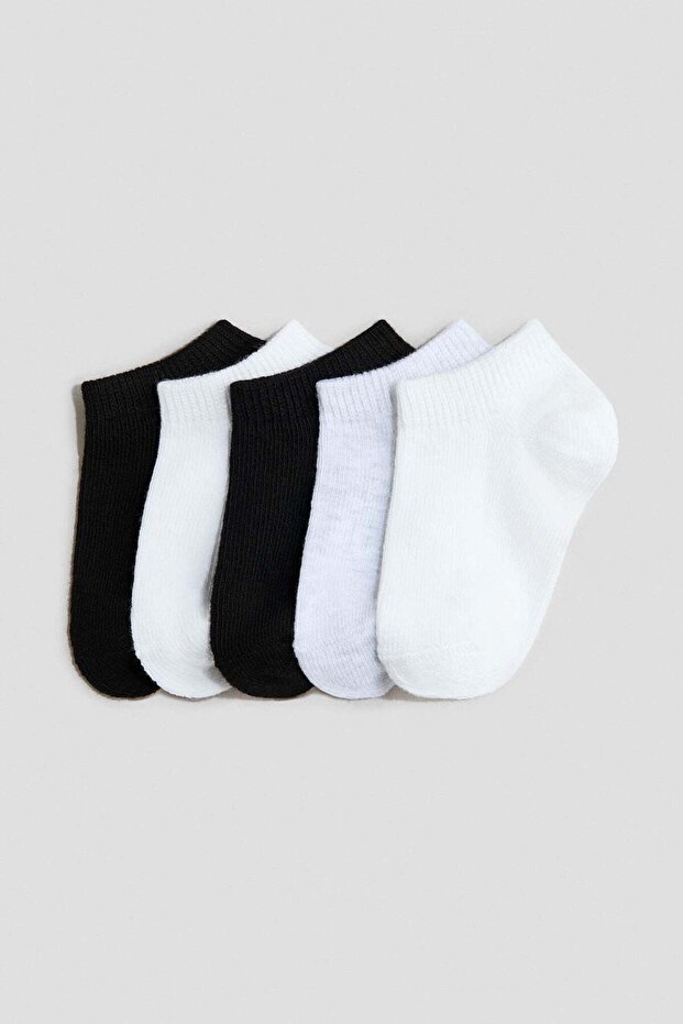 5-pack trainer socks - 2