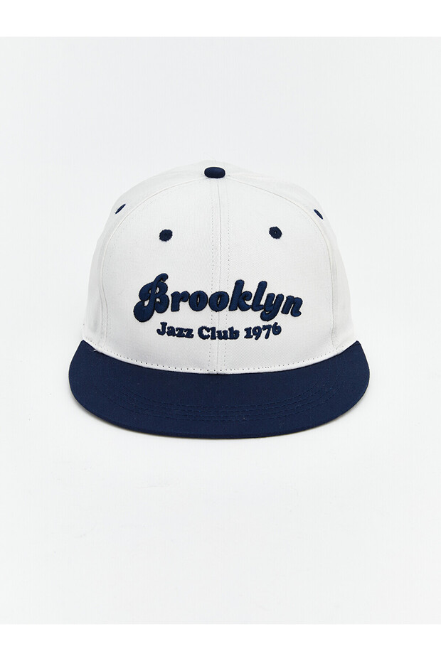 Lcw Accessories Men's Bucket Hat with Lettering Embroidery