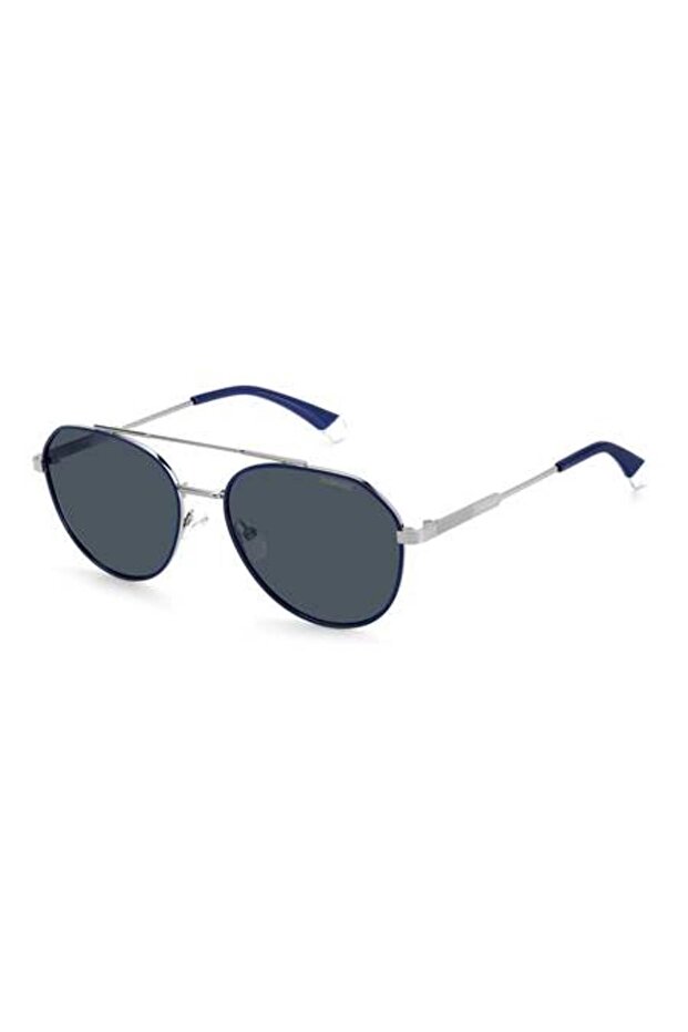 PLD 4119/S/X BLUE RUTHENIUM for MAN Sunglasses 56 mm
