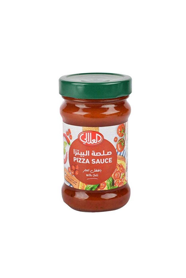 Pizza Sauce Hot Chili 370g