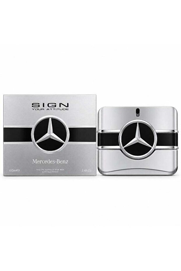 Mercedes-Benz SIGN YOUR ATTITUDE Men EDT 100ML