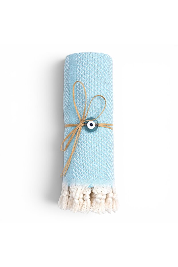 Atlas Peshtemal (100X180 cm) 100% Cotton Lightweight Quick-Drying Beach & Bath Towel