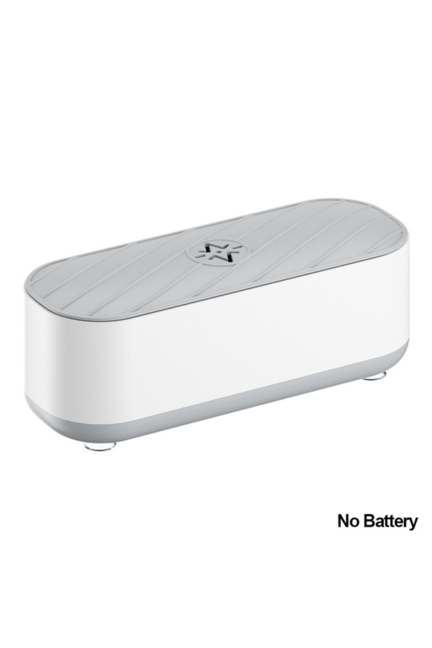 No Battery Ultrasonic Cleaning Machine USB Rechargeable High Frequency Vibration Wash Cleaner Jewelr