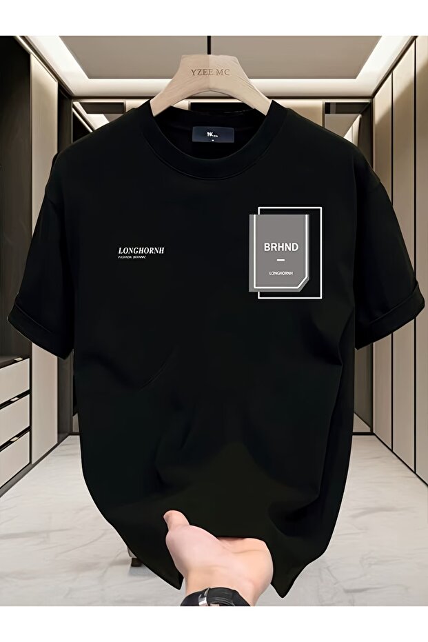 Unisex Comfortable Fit Tshrit Mixed Printed Tshirt