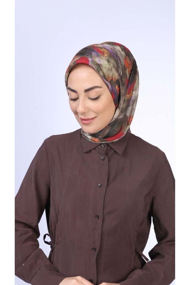 Soft Pamuk Eşarp Yeşil