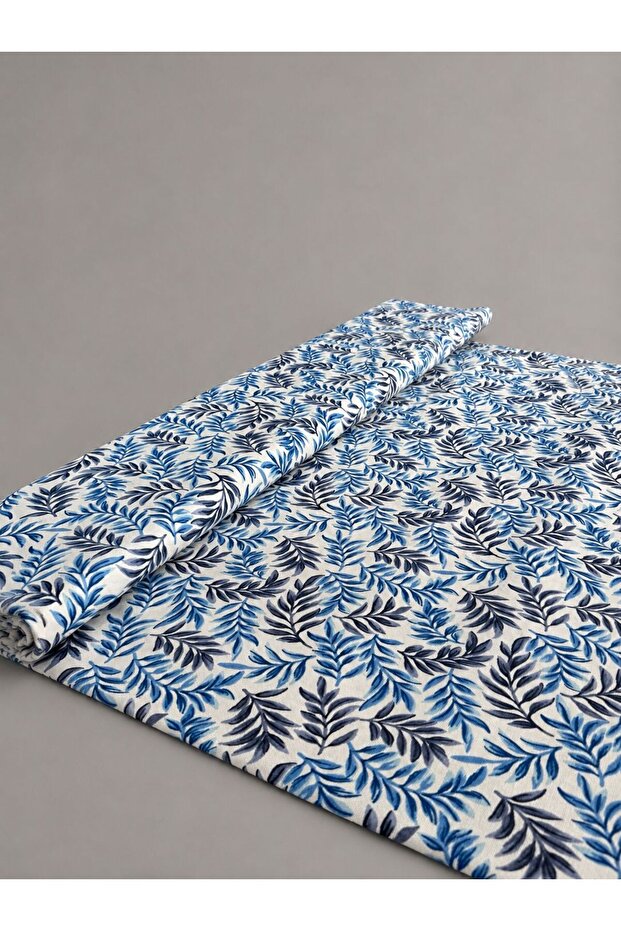 Premier Patterned Duck Linen Fabric Water Repellent Cloth 0.5 Meter Stain Resistant Width 180 cm (50X180Cm)