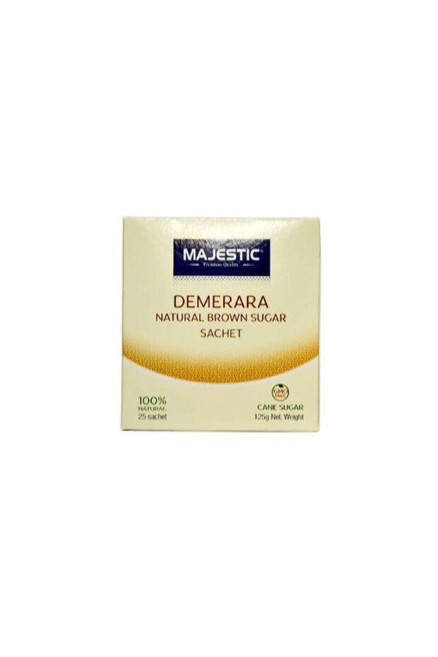 Demerara Natural Brown Sugar Sachets
