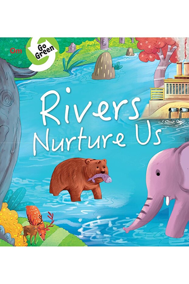 Om Picture Flat - Rivers Nuture Us