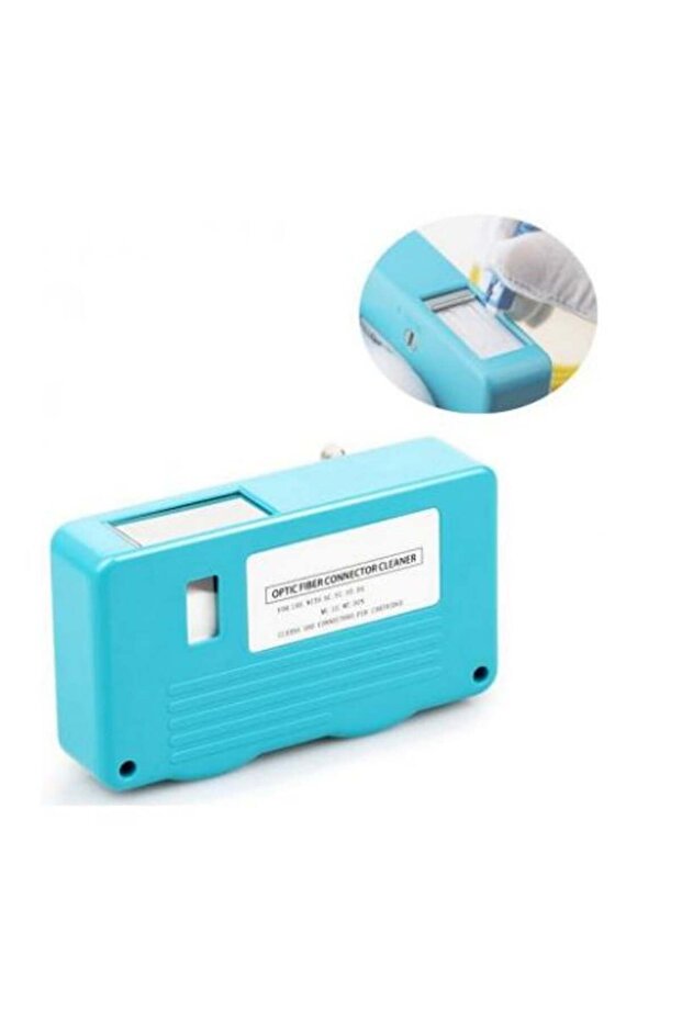 Fiber cleaning casette - 1