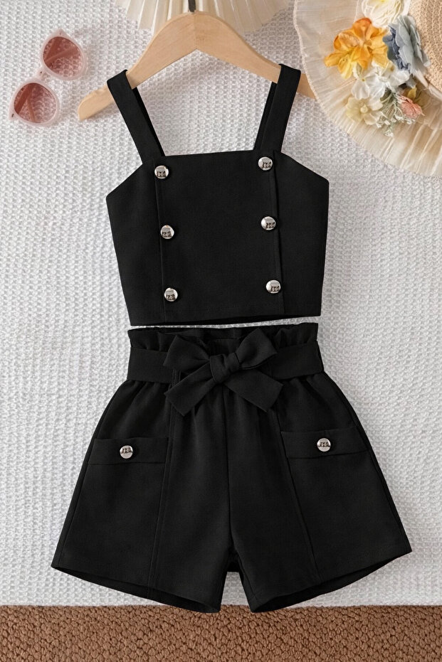 Woven Summer Wear, 2-Piece Combination, Unique Design