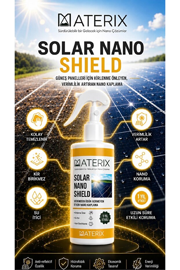 Solar Nano Shield - 150 ml - 2