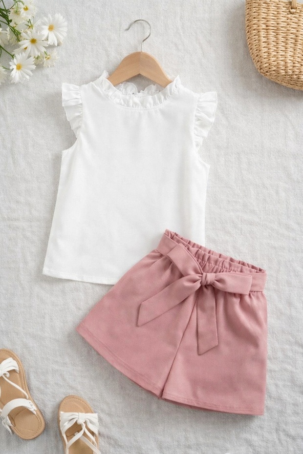 Shirt and Shorts Custom Design 2-Piece Combination