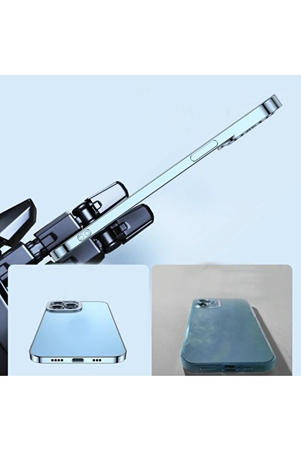 Electroplating Θήκη Σιλικόνης Grenn (Apple iPhone 15 Pro Max) - 6
