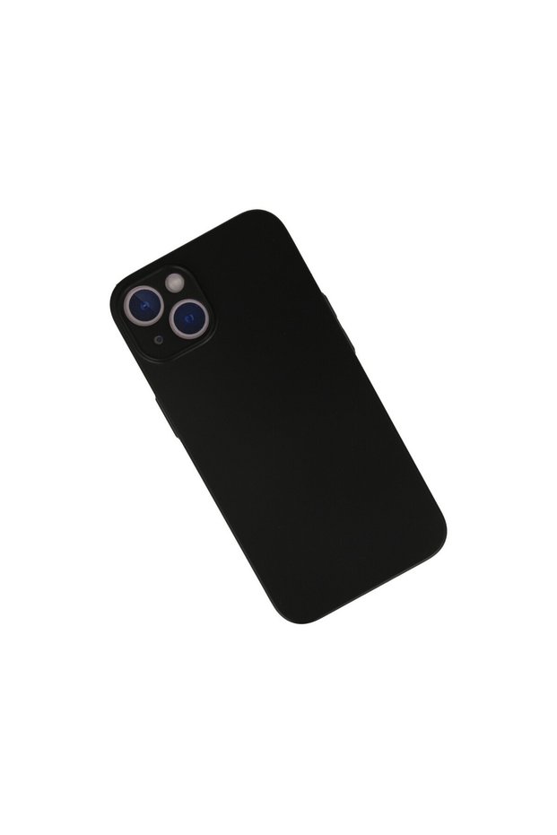 Apple iPhone 13 Compatible Case Pp Ultra Thin Cover - Black