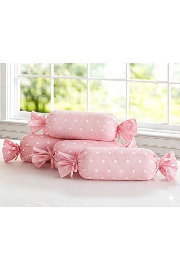 Polka Dot Candy Pillow 50 cm