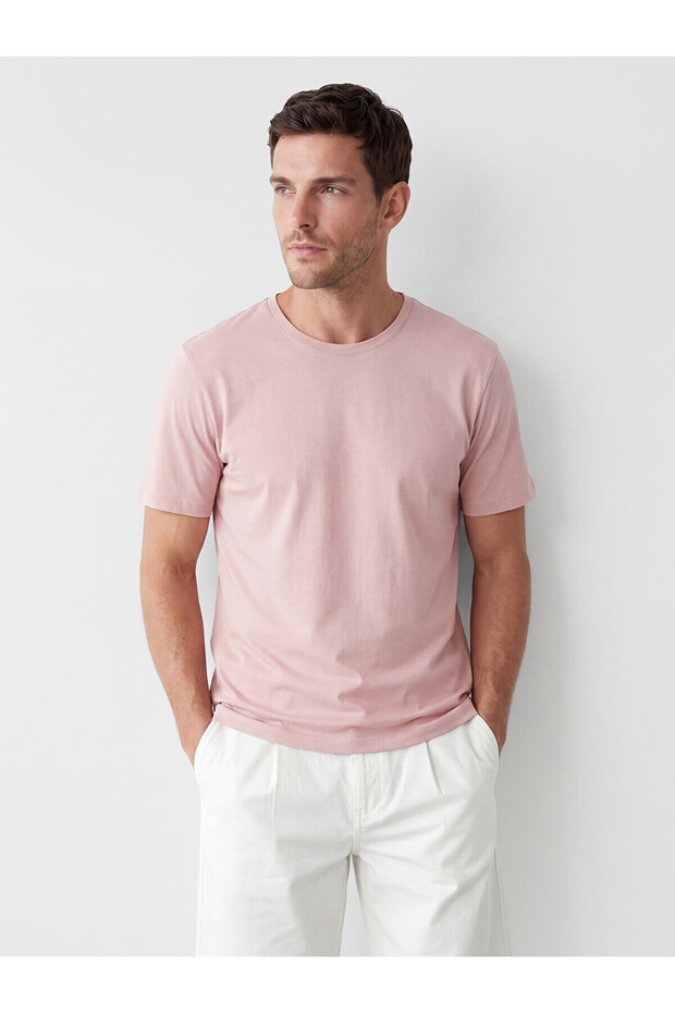 تي شيرت NEVAVM من القطن بنسبة 100% ذو تصميم عادي وقصة عادية