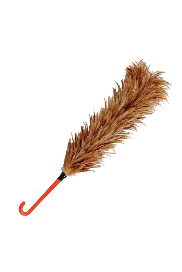 Natural Feather Duster Thick Dust Cleaning Brush Household Car Cleaning Tool