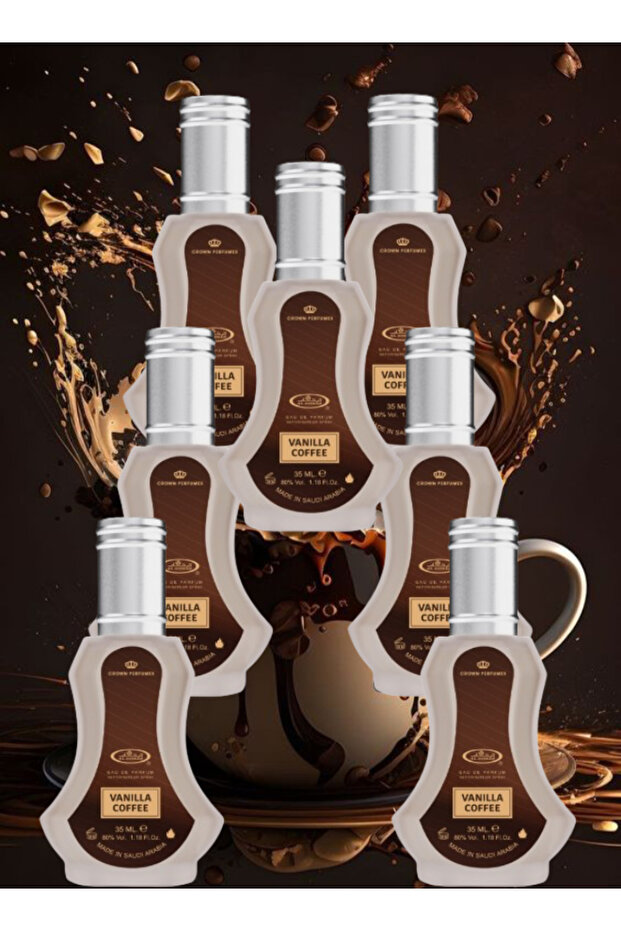 7 قطع عطر قهوة الفانيليا 35 مل
