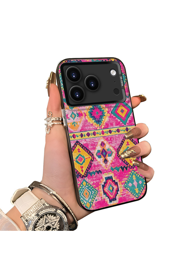 حافظة حماية للعدسات من السيليكون الصلب أكريليك درجة متوافقة مع هاتف iPhone 17 Pro