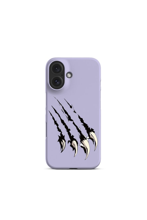 iPhone 17 Compatible Claw Design Phone Case