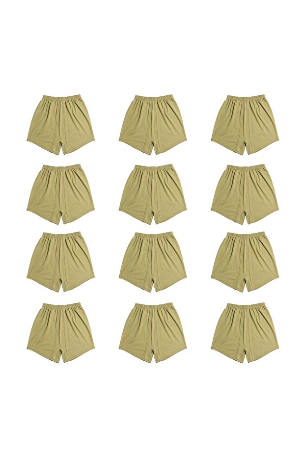 12-Pack Military Don - Standard Compliant Military Underwear Boxer