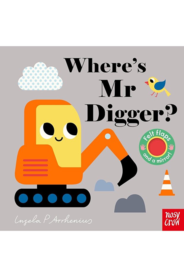 Where's Mr Digger? Board book